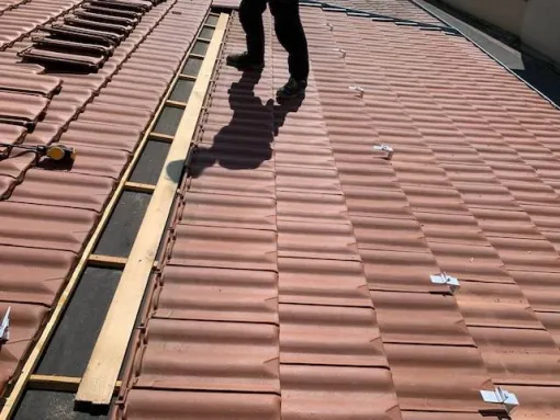 Installation réalisée sur la commune de Grammond 42140, Saint-Héand, ENTREPRISE DUPRÉ SÉBASTIEN