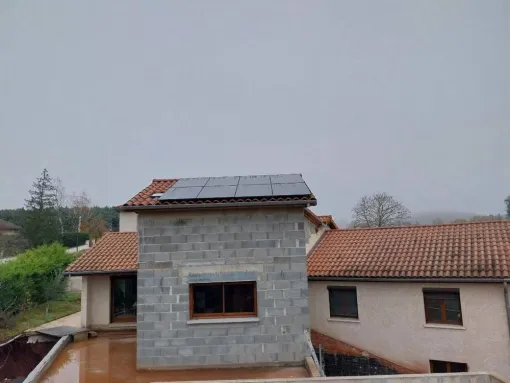 Réalisation d’une installation photovoltaïque à Lozanne dans le 69, Saint-Héand, ENTREPRISE DUPRÉ SÉBASTIEN