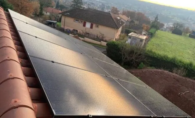 Réalisation d’une installation photovoltaïque à Lozanne dans le 69, Saint-Héand, ENTREPRISE DUPRÉ SÉBASTIEN