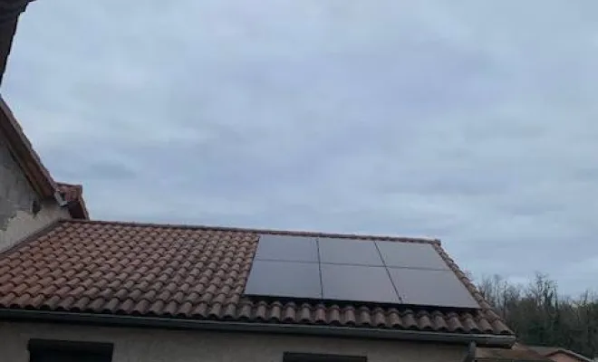 Réalisation d’une installation photovoltaïque à Lozanne dans le 69, Saint-Héand, ENTREPRISE DUPRÉ SÉBASTIEN